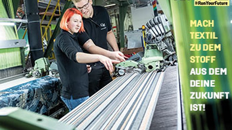 Titel Go Textile-Broschüre © textil+mode