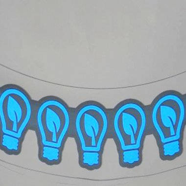 The aim of POLEOT was the development of new innovative lightening devices on textile surfaces