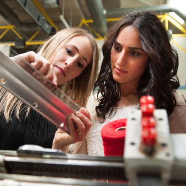 Ausbildung Textiltechnik