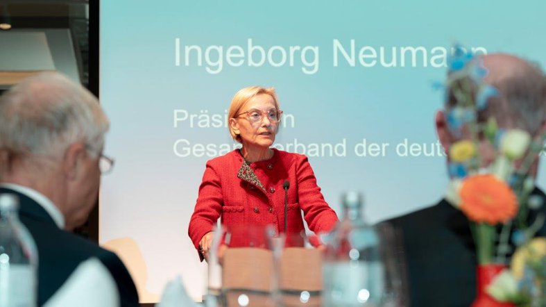 Ingeborg Neumann, Präsidentin Gesamtverband textil+mode