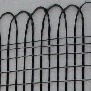 verankerungsgerechte textile Bewehrung mit Randschlaufen