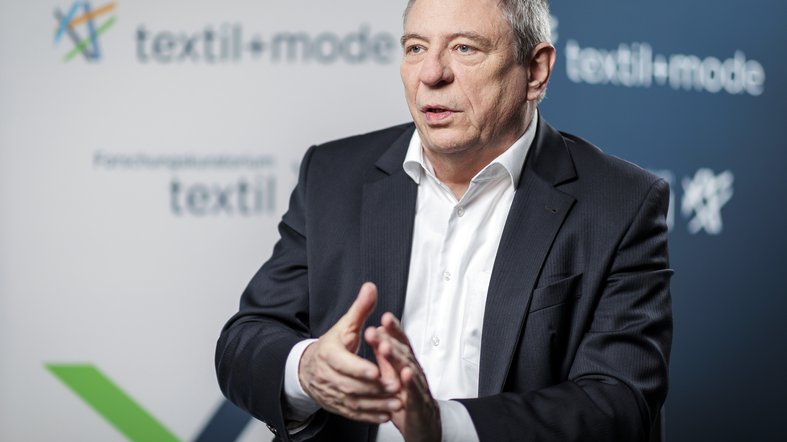 Dr. Uwe Mazura, Hauptgeschäftsführer Gesamtverband textil+mode