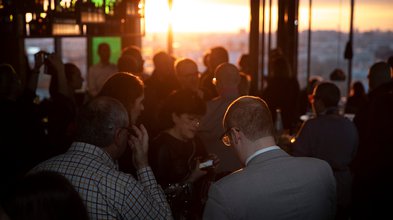 PolitFashion-Neujahrsempfang im Vienna House Andel's