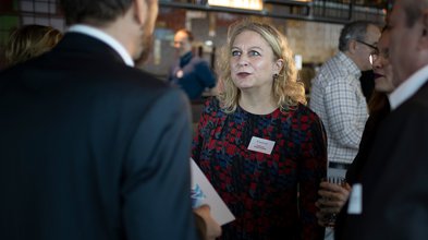 Nicole Ludwig zum Berliner Nachhaltigkeits-Hub