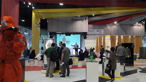 Branchenleistungsschau High-Tex from Germany Atlanta 2018