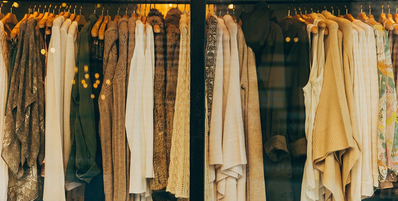 Mode im Schaufenster