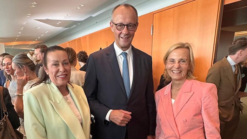 Martina Buckenmaier, Friedrich Merz, Ingeborg Neumann