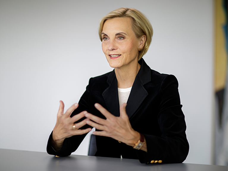 Ingeborg Neumann, Präsidentin Gesamtverband textil+mode