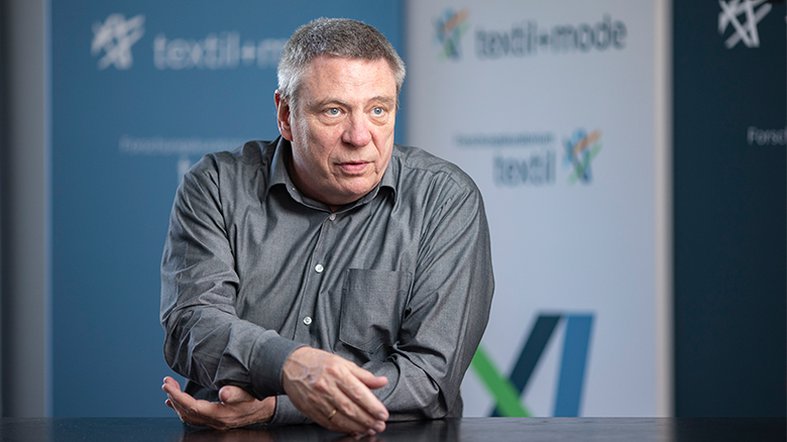 Dr. Uwe Mazura, Hauptgeschäftsführer Gesamtverband textil+mode