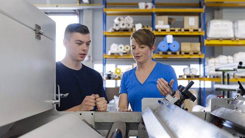 Ausbildung bei der Topp Textil GmbH in Durach