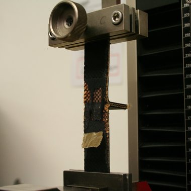 Schälversuch bestätigt höhere Komponentenhaftung