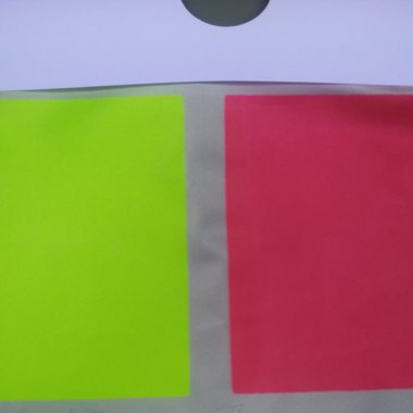 Fluoreszenzdruck mit verbesserter Lichtechtheit