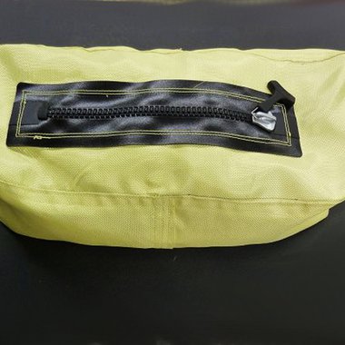 Modell eines Explosionsschutzbehälters