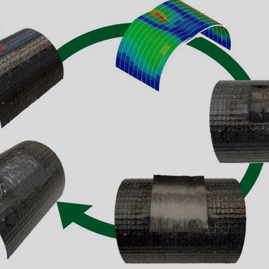 Ohne das gesamte Bauteil auszutauschen kann mit wenig Material und Zeitaufwand einfach repariert werden.