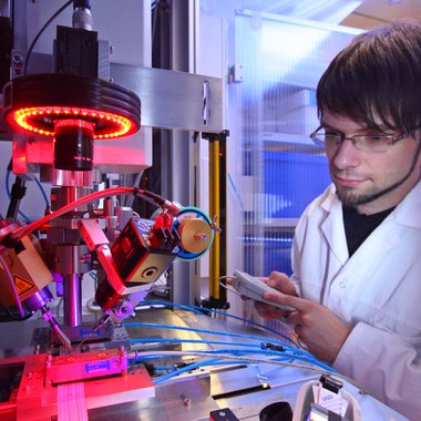 Lötstation Smart Textile, Bild: DITF