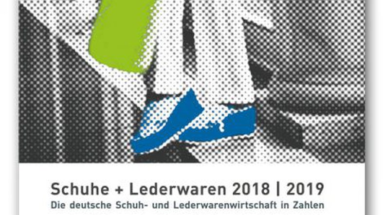 Titelseite Zahlenkompendium Schuh- und Lederwarenindustrie