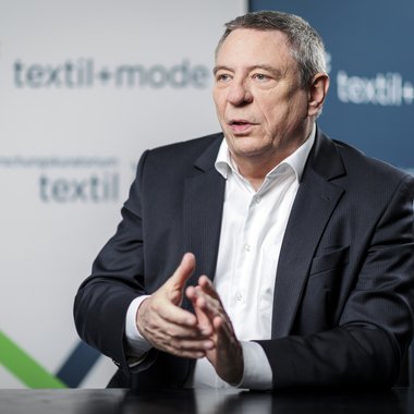 Dr. Uwe Mazura, Hauptgeschäftsführer Gesamtverband textil+mode