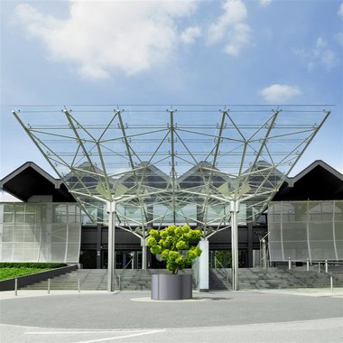 Aussenansicht Eurogress Aachen