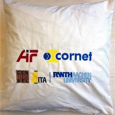 SPEY Demonstrator: Gewebe mit PLA-Rotorgarn im Schuss